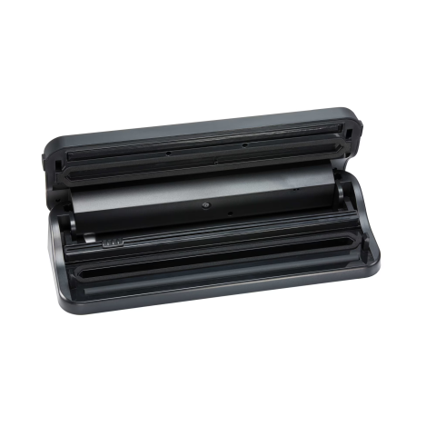 Aparat de vidat si sigilat Heinner FreshLock 110SS HAV-E110BKSL, vidare umeda /uscata, vidare caserole, panou de comanda tactil, furtun pentru vidarea caserolelor, cutter incorporat, compatibil cu pun [2]