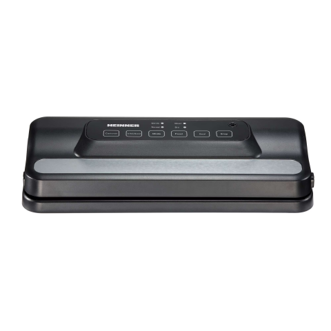 Aparat de vidat si sigilat Heinner FreshLock 110SS HAV-E110BKSL, vidare umeda /uscata, vidare caserole, panou de comanda tactil, furtun pentru vidarea caserolelor, cutter incorporat, compatibil cu pun [1]