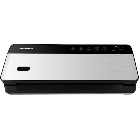 ARTICOLE DIVERSE - Aparat de vidat si sigilat reincarcabil Heinner HAV-CRD80SS , vidare uscata si umeda, functie sigilare, acumulator LI 11.1V, 2000 MAH, incarcare tip USB, Putere : 80W, negru
