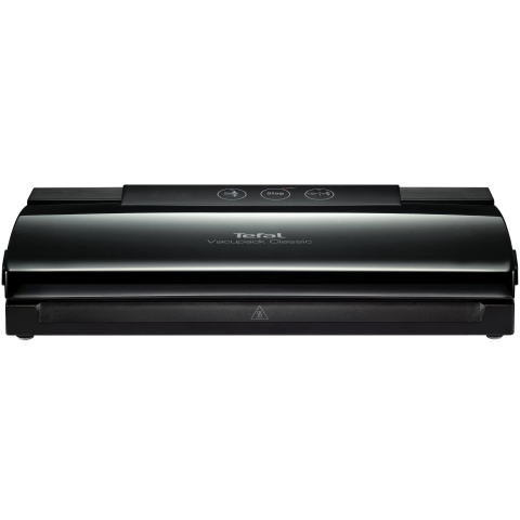 MASINI DE TOCAT SI APARATE DE VIDAT - Aparat de vidat Tefal VacuPack Classic VT254070, 110 W, functie de sigilare si vidare automata, 2 programe, negru