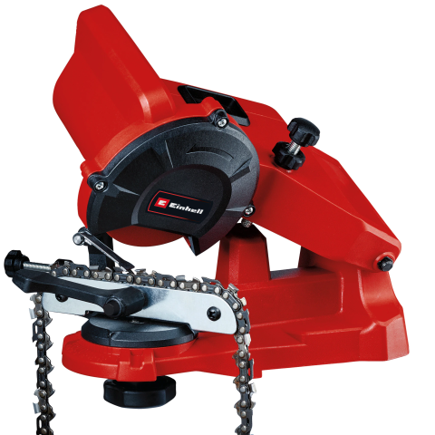FIERASTRAIE SI POLIZOARE UNGHIULARE - Aparat/dispozitiv electric pentru ascutit lant drujba (ferastrau/motoferastrau) Einhell GC-CS 85 E, 85 W putere maxima, 220-240 V, 5800 RPM,piatra polizare 108 x 23 x 3.2 mm