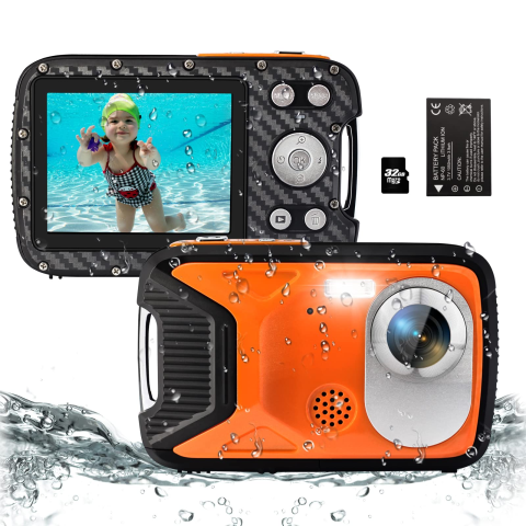 CAMERE DE SUPRAVEGHERE - Aparat foto waterproof