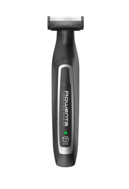 Aparat hibrid de tuns, conturat si barbierit Rowenta Forever Sharp TN6000F4, lavabil, lame din inox cu autoascutire, 3 piepteni, Negru [1]