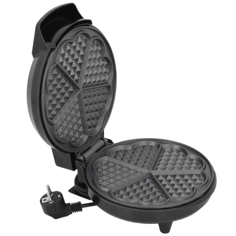 Aparat pentru preparat vafe/gofre Star-Light WMH-700W, 700W, Termostat ajustabil, Negru/Inox [1]