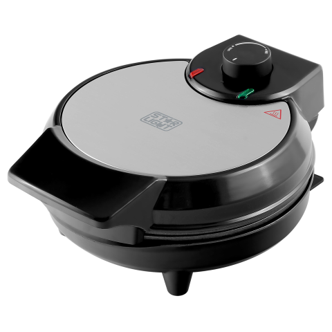 ARTICOLE DIVERSE - Aparat pentru preparat vafe/gofre Star-Light WMH-700W, 700W, Termostat ajustabil, Negru/Inox