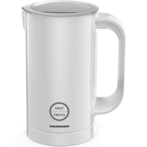 ARTICOLE DIVERSE - Aparat pentru spumat laptele Heinner HMFR-450WH, 450w, capacitate spumare 100ml, 4 functii, capacitate incalzire 200ml, led, inel spumare magnetic, Alb