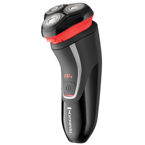 Aparat ras 3 Remington R4000 Style Series4, Lame flexibile ComfortTrim, Timp incarcare 4 ore, Indicator LED, Rezistent la apa, Rosu/ Negru [1]