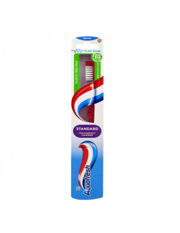IGIENA ORALA - Aquafresh perie de dinti Standard Medium