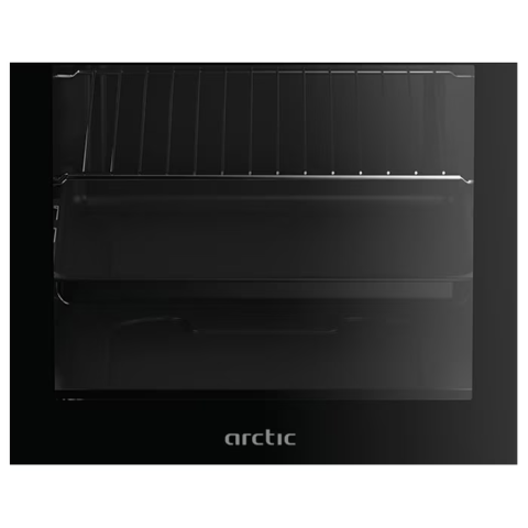 Aragaz Arctic AGM5511DTTL, 4 arzatoare, Gaz, Aprindere electrica plita/cuptor, Safety Plus, Grill, Timer, Arzatoare cu eficienta ridicata, 50 cm, Alb [2]