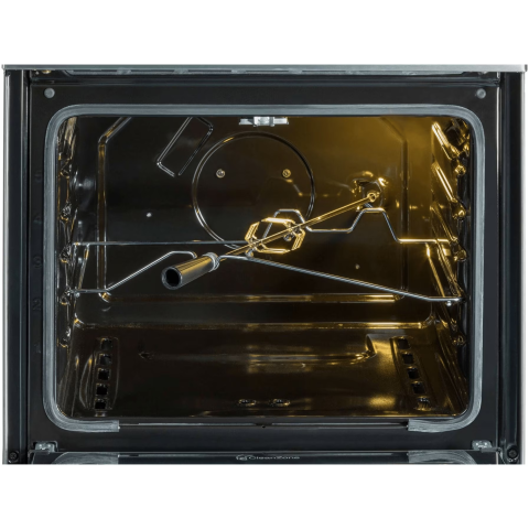 Aragaz Beko FBGT62110DXO, Gaz, 4 arzatoare, Aprindere electrica plita/cuptor, Grill, Rotisor, High-Efficiency Gas Burner, Timer, 60 cm, Inox [2]