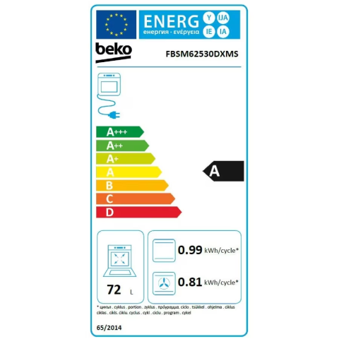 Aragaz Beko FBSM62530DXMS, Mixt, 4 arzatoare, Aprindere electrica integrata, Gratare din fonta, Autocuratare catalitica, Grill, Gatire 3D, Timer, LED, 60 cm, Inox [4]