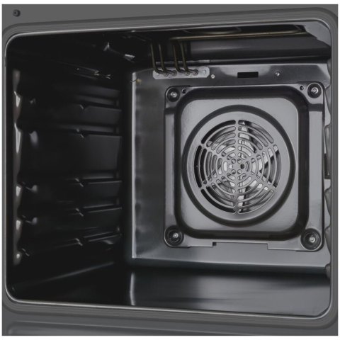 Aragaz Hansa FCCS56069, Vitroceramic, Electric, 4 zone de gatit, 62l, Heat Control, EasyClean, Supergrill, SteamCleaning, Clasa A, Inox [3]