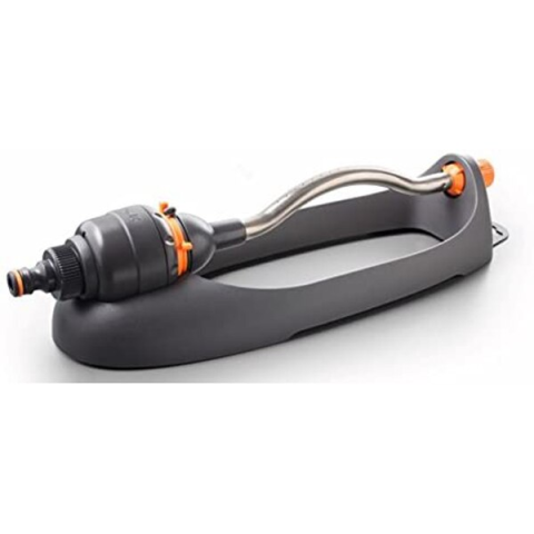FIERASTRAIE SI POLIZOARE UNGHIULARE - Aspersor oscilant 16 duze Comet GF Garden,duze si brat metalice,unghi variabil 20 - 100 grade,16 l/min,presiune maxima 4 bar