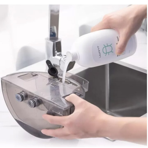 Aspirator cu abur si spalare Uwant B200-Gray, multifunctional, multisuprafete, 11 Kpa, capacitate 2 x 1,5l, rezervor detergent 0,2l, putere abur 1900 W, gri [4]