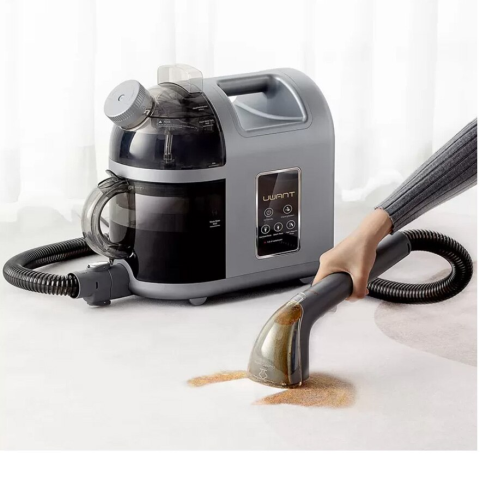 Aspirator cu abur si spalare Uwant B200-Gray, multifunctional, multisuprafete, 11 Kpa, capacitate 2 x 1,5l, rezervor detergent 0,2l, putere abur 1900 W, gri [1]