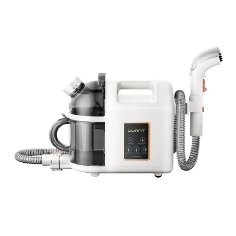 ARTICOLE DIVERSE - Aspirator cu abur si spalare Uwant B200-WH, multifunctional, multisuprafete, 11 Kpa, capacitate 2 x 1,5l, rezervor detergent 0,2l, putere abur 1900 W, alb
