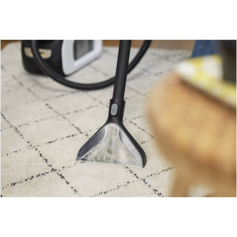Aspirator cu spalare prin injectie-extractie Karcher SE 3 Compact Floor, 500 W, rezervor apa curata/murdara 1,7/2,9 l, duze injectie-extractie covoare/de mana/spatii inguste, detergent 100 ml, 1.081-5 [3]