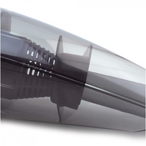 Aspirator de mana Heinner HHVC-H7.4RD, 2.3kPa, 7.4 V, 0.55 L, filtru lavabil, Rosu [1]
