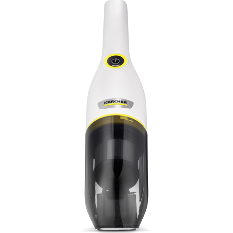 Aspirator de mana Karcher CVH 3 Plus, 70 W, recipient 150 ml, 7.2 V, filtru HEPA, duza de curatare 2 in 1, statie de incarcare, 2 trepte de putere, 1.198-350.0, Alb/Negru [1]