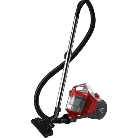 ARTICOLE DIVERSE - Aspirator fara sac Heinner HVC-MC700RD, 700 W, Filtrare ciclonica, Filtru Hepa 12, Rosu