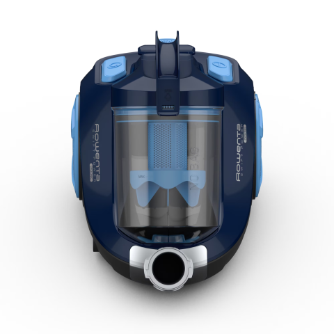 Aspirator fara sac Rowenta Swift Power Cyclonic RO2981EA, 750W, tehnologie ciclonica avansata, raza de acoperire 7.55m, sistem de filtrare eficient, albastru [2]