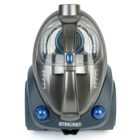ARTICOLE DIVERSE - Aspirator fara sac Star-Light ACVS-720G, 2 l, Tub telescopic, 700 W, Putere variabila, Filtru HEPA, Albastru/Gri