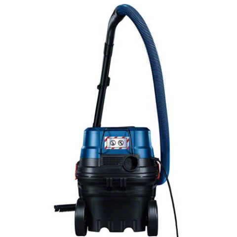 Aspirator industrial Bosch Professional GAS 12-25 PL, 1200 W, 21 l, 37.7 l/s debit aer, 20 mPa, 88 db, accesorii incluse [3]