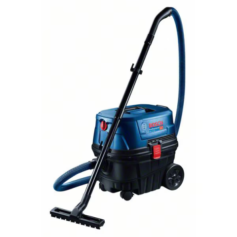 Aspirator industrial Bosch Professional GAS 12-25 PL, 1200 W, 21 l, 37.7 l/s debit aer, 20 mPa, 88 db, accesorii incluse [2]