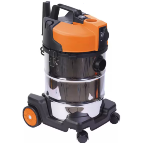 Aspirator multifunctional Star-Light WTY-3012SS, 1200W, aspirare umeda si uscata, rezervor 30L, filtru HEPA, functie de suflare, inox/portocaliu [1]