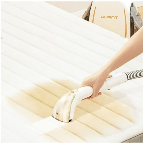 Aspirator multifunctional Uwant B100-S-WH, 12.000 Pa, 220 V, 65 dB, aspirare si spalare, autocuratare, elimina acarienii si bacteriile, capacitate colectare 1.6 l, alb [5]