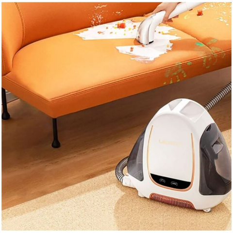 Aspirator multifunctional Uwant B100-S-WH, 12.000 Pa, 220 V, 65 dB, aspirare si spalare, autocuratare, elimina acarienii si bacteriile, capacitate colectare 1.6 l, alb [2]