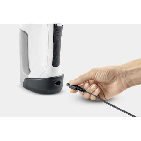 Aspirator pentru geamuri Karcher WV 7 Signature Line, autonomie 100 min, randament max. 300 m², rezervor 150 ml, recipient pulverizator cu laveta, detergent 20 ml, duza lata, duza ingusta, razuitor mu [3]
