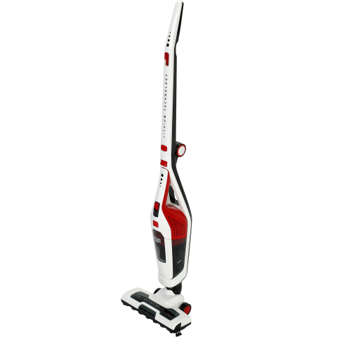 ARTICOLE DIVERSE - Aspirator vertical 2 in 1 Star-Light ASBC-2040WR, 80W, 18.5 V, 0.4 l, Autonomie 30 minute, Alb/Rosu