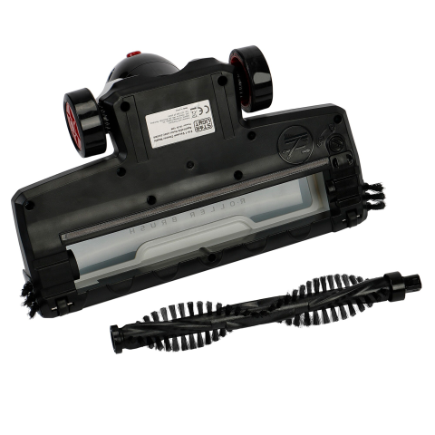Aspirator vertical 2 in 1 Star-Light ASBC-2040WR, 80W, 18.5 V, 0.4 l, Autonomie 30 minute, Alb/Rosu [3]