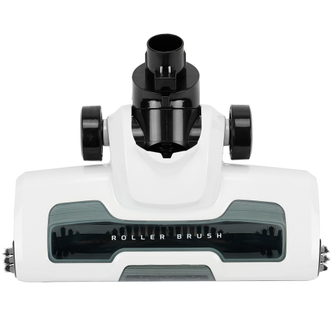 Aspirator vertical 2 in 1 Star-Light ASBC-2040WR, 80W, 18.5 V, 0.4 l, Autonomie 30 minute, Alb/Rosu [2]