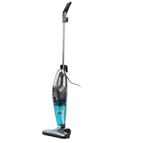 Aspirator vertical 2in1 Cecotec Conga PopStar 1500, 600W, cu fir, rezervor 800 ml, Albastru/Gri [1]