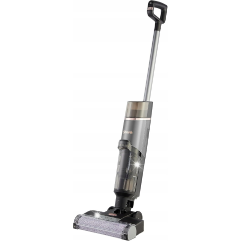 Aspirator vertical cu spalare Shark, HydroVac, WD210EU, 120 W, 500 ml, gri, 3.95 kg [4]