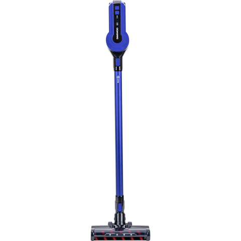 ARTICOLE DIVERSE - Aspirator vertical Daewoo RSH-410GB-1, 300W, motor BLDC, putere de aspirare 16.5Kpa, filtru HEPA, baterie Litiu-Ion 29.6volti, autonomie 40 de minute, control pe maner, indicator de putere, perie stan