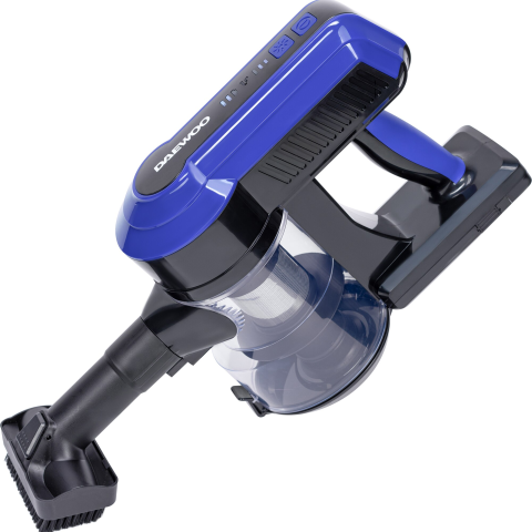 Aspirator vertical Daewoo RSH-410GB-1, 300W, motor BLDC, putere de aspirare 16.5Kpa, filtru HEPA, baterie Litiu-Ion 29.6volti, autonomie 40 de minute, control pe maner, indicator de putere, perie stan [3]