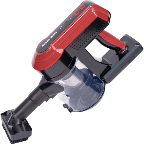 Aspirator vertical Daewoo RSH-410GR-1, 300W, motor BLDC, putere de aspirare 16.5Kpa, filtru HEPA, baterie Litiu-Ion 29.6V, autonomie 40 de minute, control pe maner, indicator de putere, perie standard [3]
