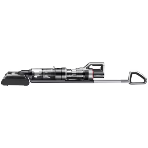 Aspirator vertical fara fir cu spalare Jimmy HW11 Pro Max Cordless 4 in 1 Vacuum&Washer, putere 500W, autonomie 80 min, putere de aspirare de 125W, filtrare 99.9%, ecran LED, autocuratare, negru [2]