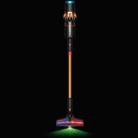Aspirator vertical fara fir Dyson V16 Piston Animal™ 492963-01, Matte black/Copper [2]