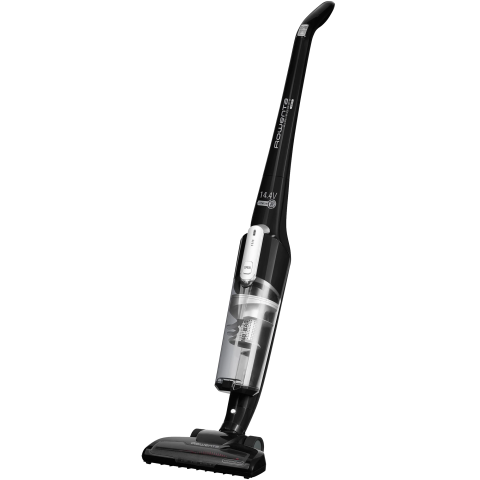 ELECTROCASNICE - RESIGILATE - Aspirator vertical fara fir Rowenta RH6545WH AFE Light, 30W, 14.4V, autonomie 30 min, led incorporat, negru