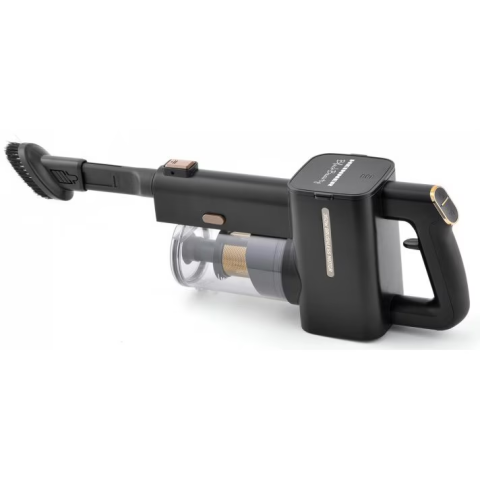 Aspirator vertical Heinner HSVC-V29.6SBK, Autonomie: ECO 35 min, Max 12 min, Lithium 29.6V, 350W, putere de aspirare: 23000 Pa, Capacitate recipient: 350ml, nivel de zgomot ECO 70dB, MAX 80dB, Negru [2]