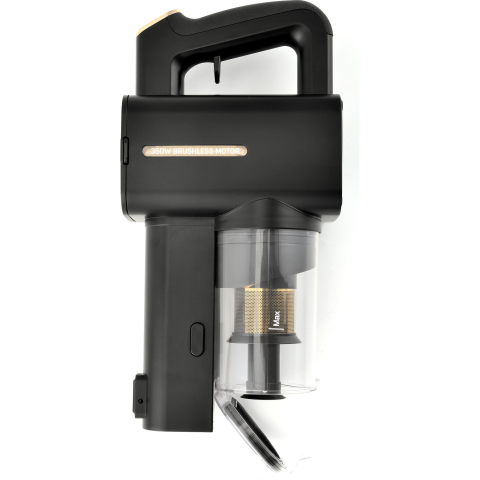 Aspirator vertical Heinner HSVC-V29.6SBK, Autonomie: ECO 35 min, Max 12 min, Lithium 29.6V, 350W, putere de aspirare: 23000 Pa, Capacitate recipient: 350ml, nivel de zgomot ECO 70dB, MAX 80dB, Negru [1]