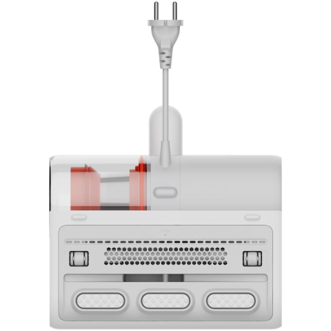 Aspirator Xiaomi BHR8276EU pentru indepartarea acarienilor 12.000Pa, 350W, aer cald, lumina UV, recipient transparent pentru praf, filtrare ciclonica in 4 straturi, alb [1]