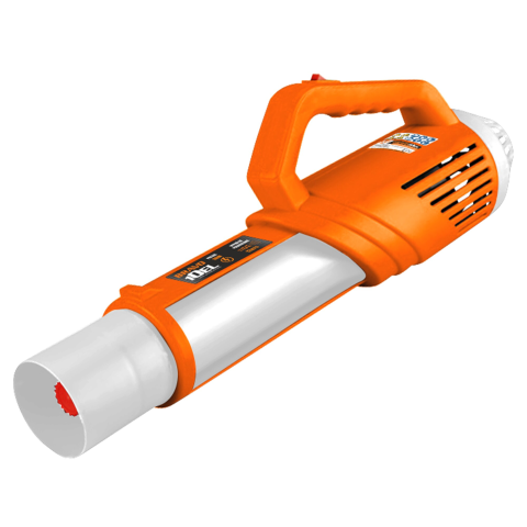 Atomizor electric portabil Ruris Bravo 10EL, putere 80 W, distanta pulverizare 6 m, viteza pulverizare 12 m/s, compatibilitate cu pulverizatoare electrice [1]