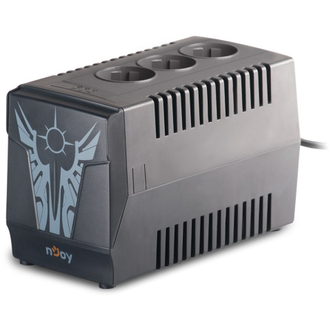 AVR nJoy Paladin 1000, 1000VA/500W, Protectie la Supra si Sub Voltaje [1]