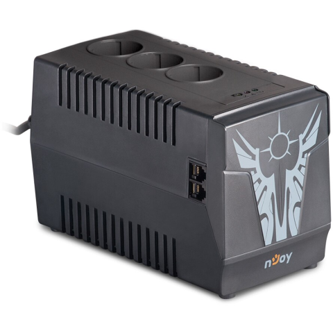 APARATE DE SPALAT CU PRESIUNE - AVR nJoy Paladin 1000, 1000VA/500W, Protectie la Supra si Sub Voltaje