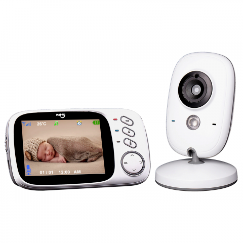 Accesorii Mami & Bebe - Baby Monitor Audio-Video, Mappy VB603
